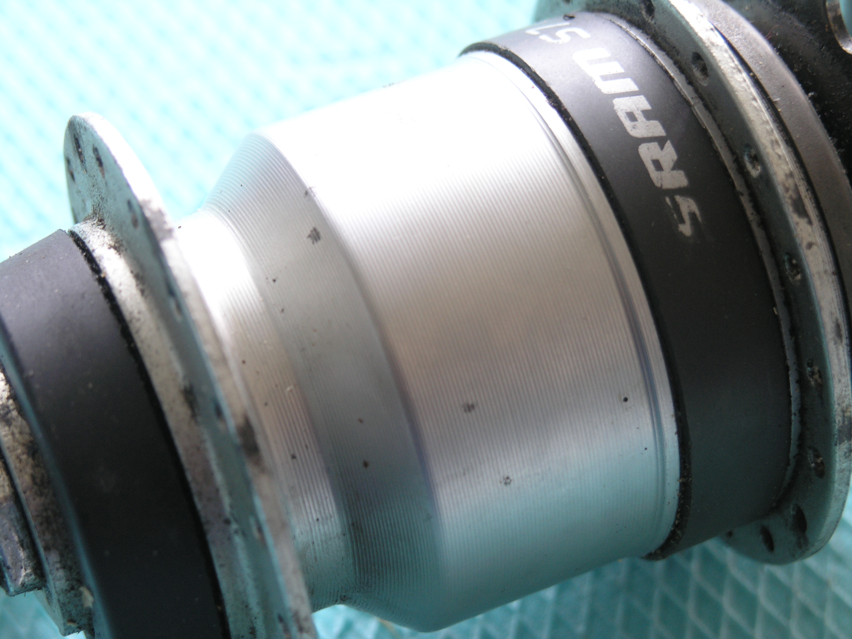 SRAM S7 7 speed internal gear hub with coaster brake, clickbox, shifter